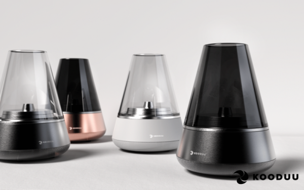 Kooduu Nordic Light Pro - Öllampe mit Bluetooth Lautsprecher